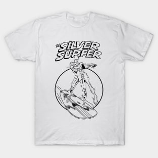 silver surfer T-Shirt